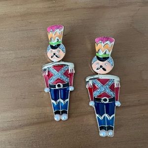Nutcracker earrings